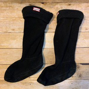 Hunter Boot Socks size 8-10